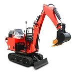 Miniexcavadora 0.8 toneladas